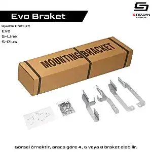 Kia Sportage 5 Evo Braket Seti 173 Cm 2021 Üzeri