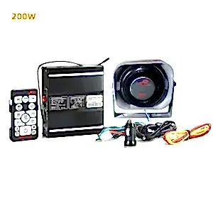 Küçük Siren 200W / Sssr54
