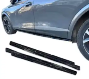 Cupra Formentor Uyumlu Araca Özel Yan Marşpiyel Altı Lip (Parlak Siyah Boyalı)