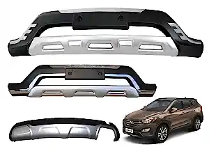 Hyundai İx45 2010-2018 Uyumlu Ön Arka Koruma Difüzör (Ithal)