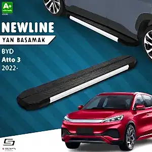 S-Dizayn Byd Atto 3 Newline Aluminyum Yan Basamak 193 Cm 2022 Üzeri
