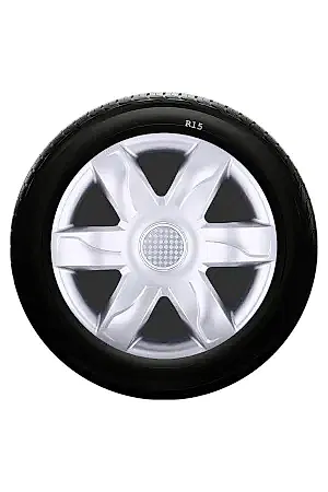 Alfa Romeo Uyumlu 15 Inc Kırılmaz Sks Jant Kapağı 1 Takım 4 Adet No:318