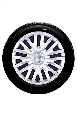 Alfa Romeo Uyumlu 15 Inc Kırılmaz Sks Jant Kapağı 1 Takım 4 Adet No:313