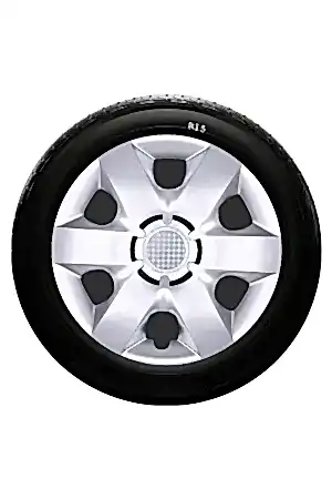 Alfa Romeo Uyumlu 15 Inc Kırılmaz Sks Jant Kapağı 1 Takım 4 Adet No:310