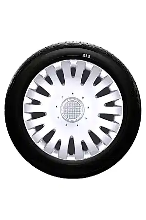 Alfa Romeo Uyumlu 15 Inc Kırılmaz Sks Jant Kapağı 1 Takım 4 Adet No:306