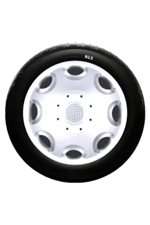 Alfa Romeo Uyumlu 15 Inc Kırılmaz Sks Jant Kapağı 1 Takım 4 Adet No:300