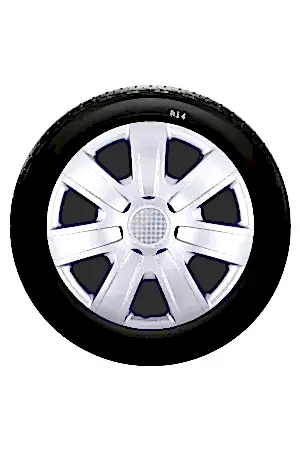 Alfa Romeo Uyumlu 14 Inç Kırılmaz Sks Jant Kapağı 1 Takım 4 Adet No:224