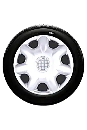 Alfa Romeo Uyumlu 14 Inç Kırılmaz Sks Jant Kapağı 1 Takım 4 Adet No:218
