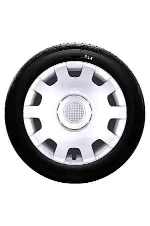 Alfa Romeo Uyumlu 14 Inç Kırılmaz Sks Jant Kapağı 1 Takım 4 Adet No:212