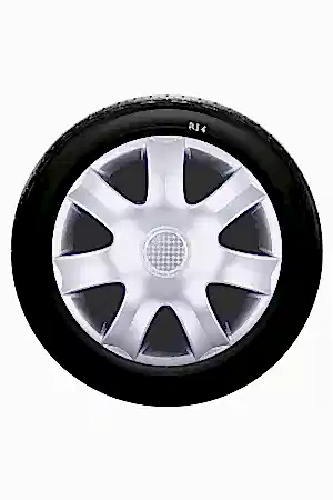 Alfa Romeo Uyumlu 14 Inc Kırılmaz Sks Jant Kapağı 1 Takım 4 Adet No:223