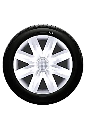 Alfa Romeo Uyumlu 14 Inc Kırılmaz Sks Jant Kapağı 1 Takım 4 Adet No:221