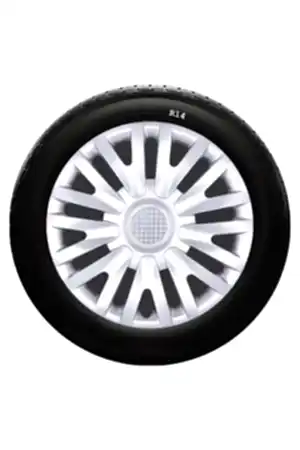 Alfa Romeo Uyumlu 14 Inc Kırılmaz Sks Jant Kapağı 1 Takım 4 Adet No:217