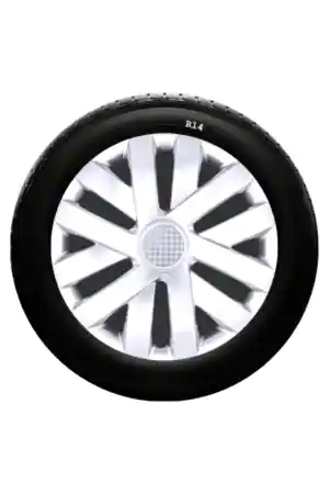 Alfa Romeo Uyumlu 14 Inc Kırılmaz Sks Jant Kapağı 1 Takım 4 Adet No:216