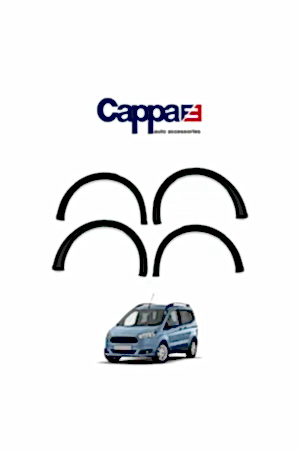 Cappafe Courier Çamurluk Dodik Uv Kat.(Abs) 8 Parça 14-18