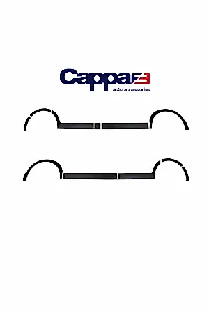Cappafe Volkswagen T5 Transporter Dodik Seti Uv Katkılı (Abs) U.ş. 11 Parça 2003-2009