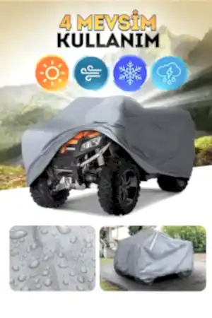 Kanuni Atv 150 S On Road Uyumlu Su Geçirmez  Atv Brandası