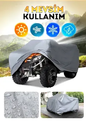 Kanuni Atv 150 S On Road Uyumlu Su Geçirmez  Atv Brandası