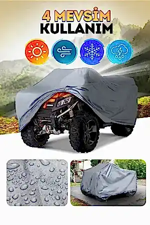 Bajaj Pulsar Ns 200 Topcase, Arka Çanta Uyumlu  Motosiklet Branda, Motor Örtüsü , Çadır