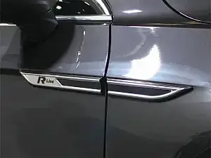 Vw Passat B8.5 R-Line Çamurluk Çıtası 4Prç Abs Krom 2019 Ve Sonrası