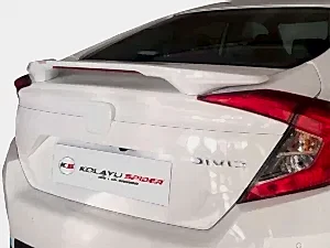 Honda Civic 10 Spoiler Bagaj Işıklı Abs 2016 Ve Sonrası