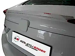 Honda Civic 10 Spoiler Bagaj Gt Md:1 Abs 2016 Ve Sonrası