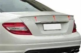 Mercedes C W204 Spoiler Bagaj Gt Abs 2007-2013