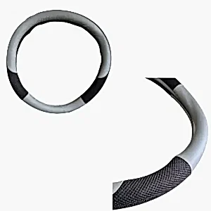 Direksiyon Kılıfı 38 Cm Siyah-Gri /  Diki409
