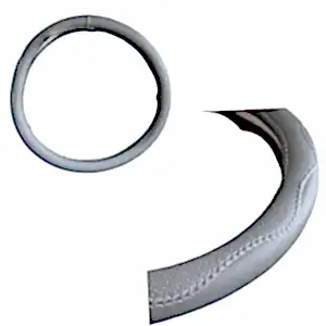 Direksiyon Kılıfı 38 Cm Gri /  Diki406