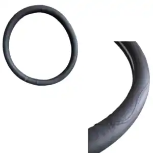 Direksiyon Kılıfı 38 Cm Siyah /  Diki404