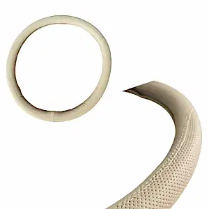 Direksiyon Kılıfı 38 Cm Bej / Diki401