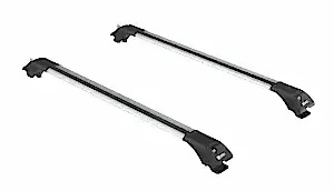 Turtle Kia Uyumlu Sorento (Xm) Suv 42278 Tourmaline V1 Ara Atkı Gri Set 2'Li