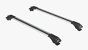 Turtle Dacia Uyumlu Duster (Hs) Suv 14-17 Tourmaline V1 Ara Atkı Gri Set 2'Li