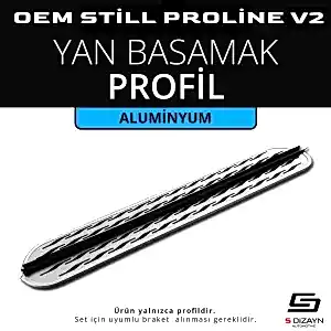 Oem Still Pro V2 Aluminyum Yan Basamak Profil 173 Cm