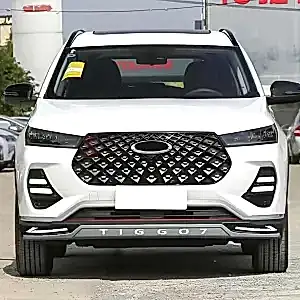 S-Dizayn Chery Tiggo 7 Pro Ön ve Arka Tampon Koruma Difüzör Seti 2022 Üzeri A+ Kalite thumb 5