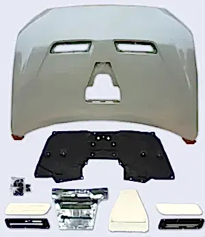 Lancer İçin Evo Kaput (Demir)