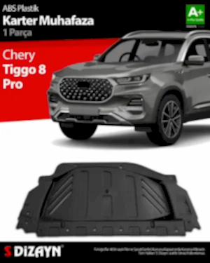 S-Dizayn Chery Tiggo 8 Pro Karter Muhafaza Abs Plastik 2022 Üzeri