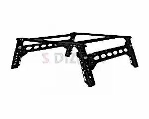S-Dizayn Sdx 4Wd Off Road Mitsubishi L200 5 Pickup Çadır Taşıyıcı 2015 Üzeri