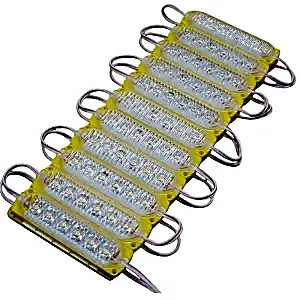Parmak Led Sarı 6 Led X 20'Li Paket 24V / Laam650-3