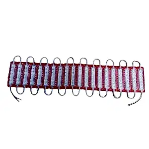Parmak Led Kırmızı 6 Led X 20'Li Paket 24V / Laam650-2