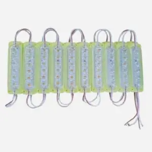 Parmak Led Sarı 6 Led X 20'Li Paket 12V / Laam649-3