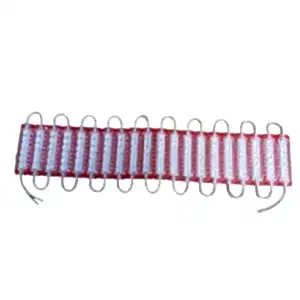 Parmak Led Kırmızı 6 Led X 20'Li Paket 12V / Laam649-2