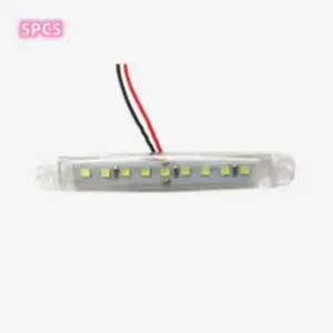 Parmak Led 9 Led 4W 12-24V 10Cm Beyaz / Laam660-1