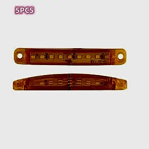 Parmak Led 9 Led 4W 12-24V 10Cm Sarı / Laam660
