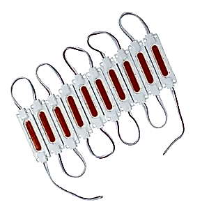 Space Parmak Cob Led Kırmızı 24V / Laam647-2