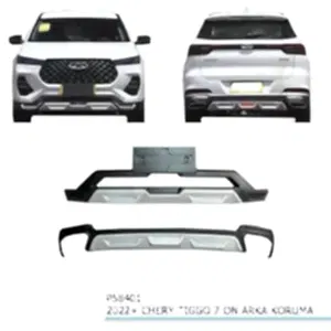 Chery Tiggo 7 Ön Arka Difüzör Tampon Koruma 2022+