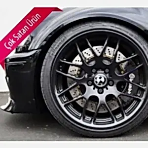 Dacia Sandero Uyumlu Brembo Siyah Kaliper Kapağı 4 Parça Ön Arka Set