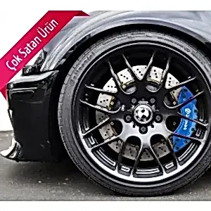 Dacia Sandero Uyumlu Brembo Mavi Kaliper Kapağı 4 Parça Ön Arka Set