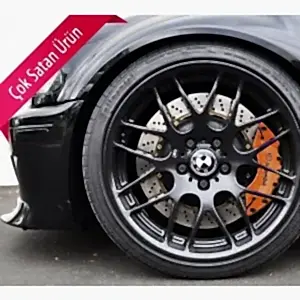 Alfa Romeo 146 Uyumlu Brembo Turuncu Kaliper Kapağı 4 Parça Ön Arka Set
