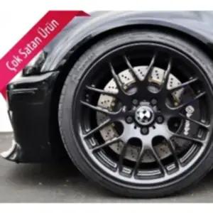 Alfa Romeo 146 Uyumlu Brembo Siyah Kaliper Kapağı 4 Parça Ön Arka Set
