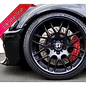 Alfa Romeo 146 Uyumlu Brembo Kırmızı Kaliper Kapağı 4 Parça Ön Arka Set